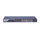 Коммутатор Hikvision DS-3E0318P-E(C)(16x 1Gbe PoE + 2x Uplink combo ports(RJ45, SFP 1Gbe), 225W)